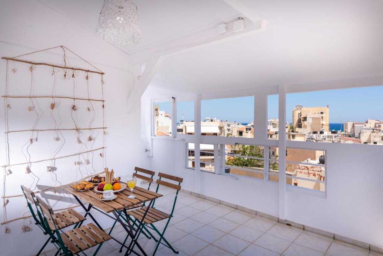 Kantouni Heraklio Apartment Iraklio Eksteriør billede
