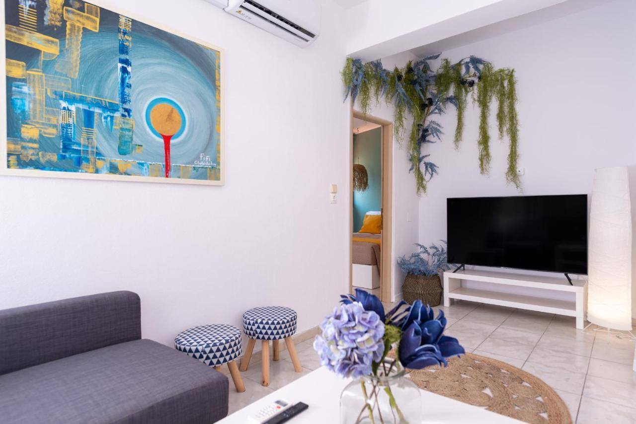 Kantouni Heraklio Apartment Iraklio Eksteriør billede